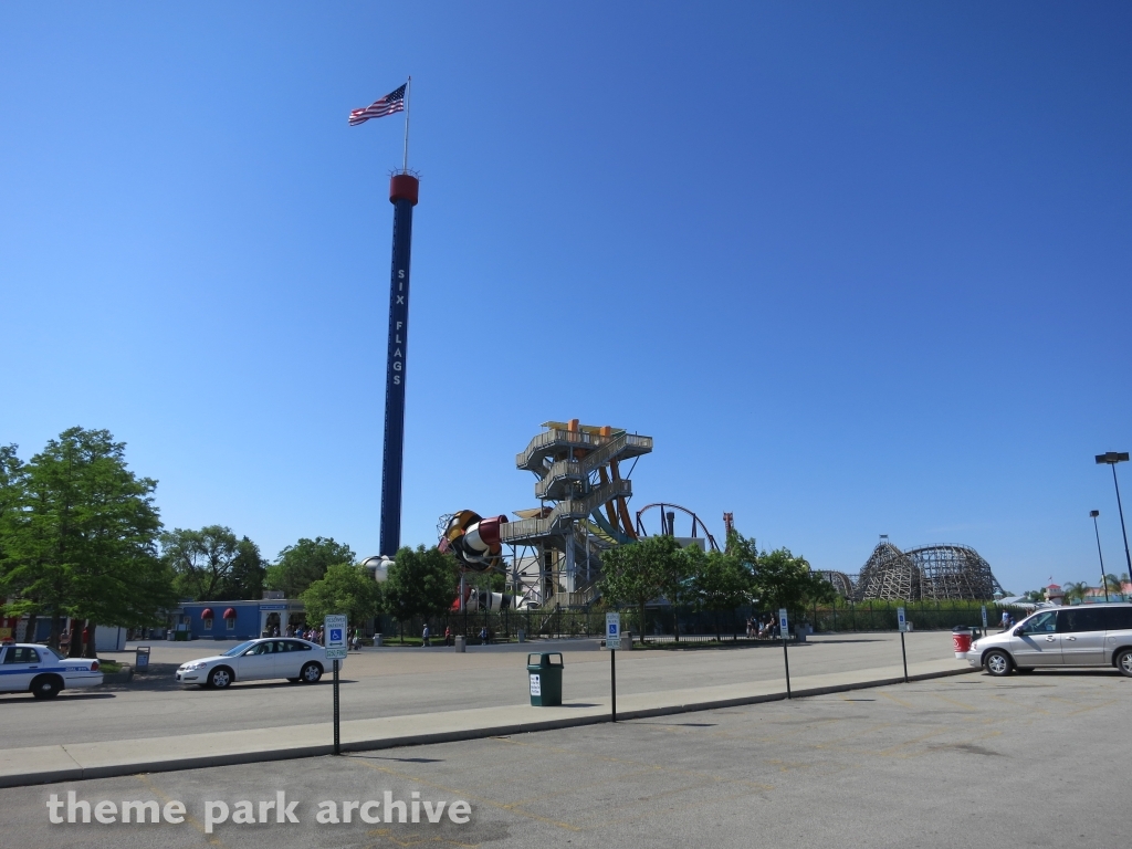 Mega Wedgie at Six Flags Great America