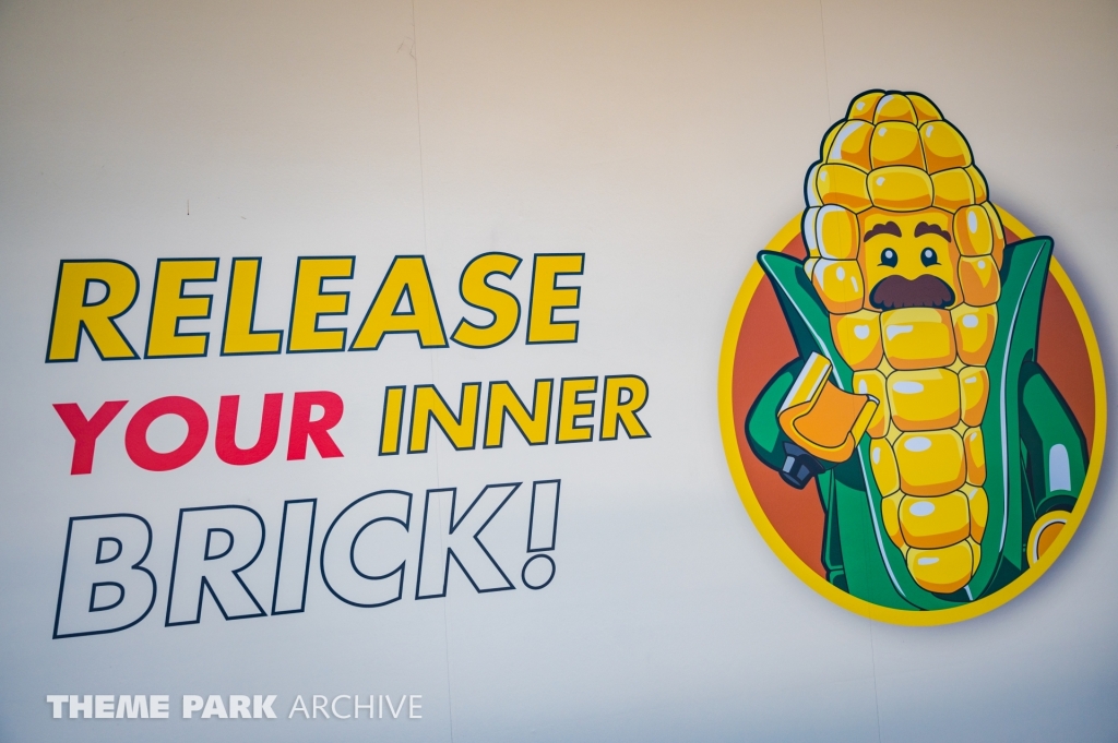 LEGO Factory Adventure Ride at LEGOLAND New York