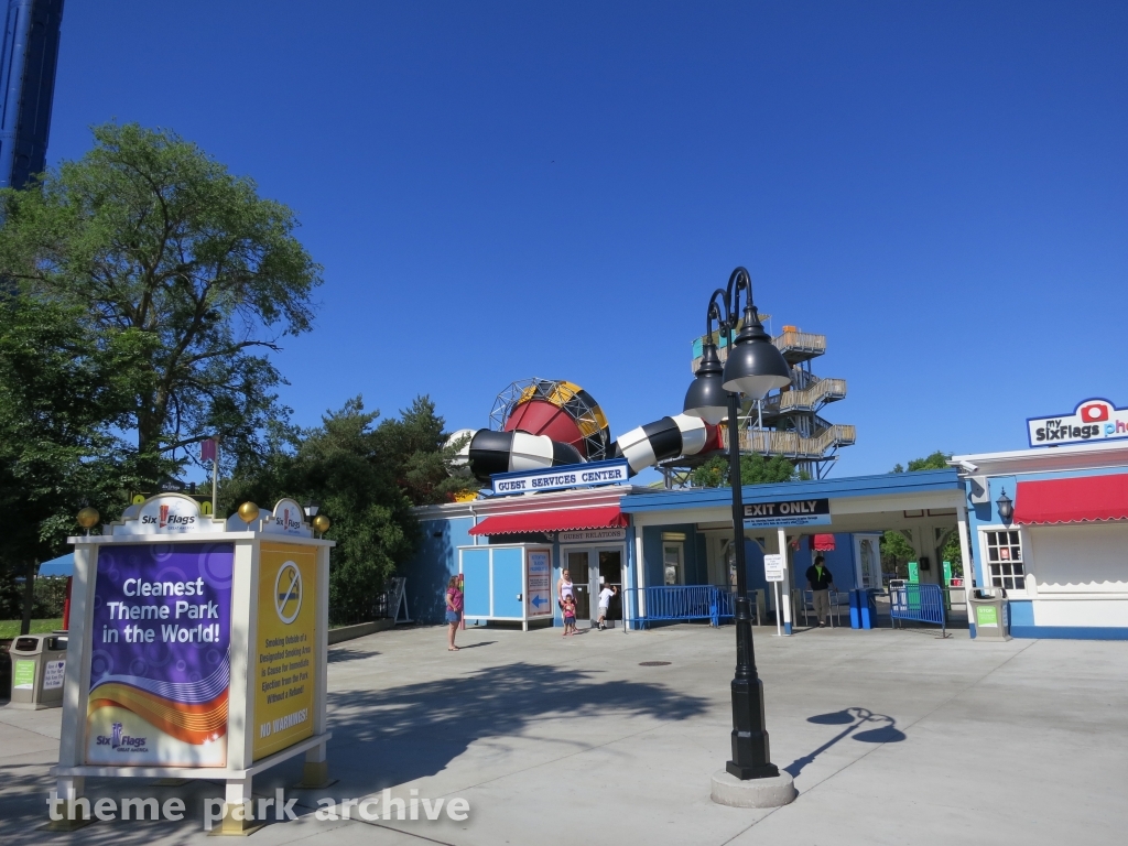Mega Wedgie at Six Flags Great America
