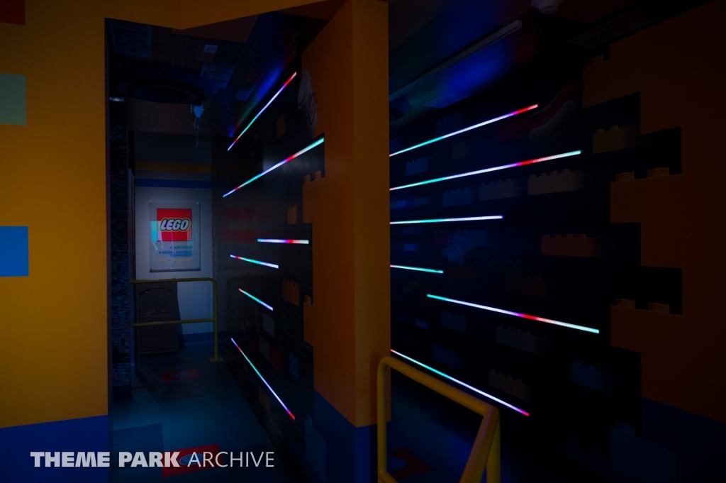 LEGO Factory Adventure Ride at LEGOLAND New York