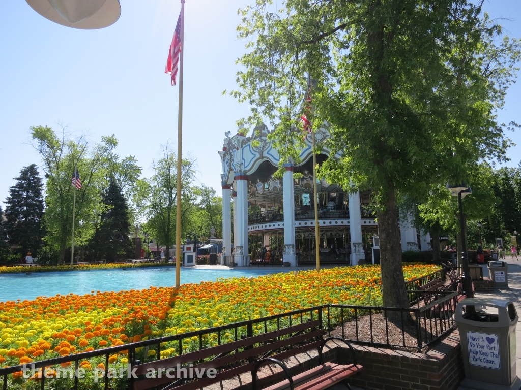 Columbia Carousel at Six Flags Great America