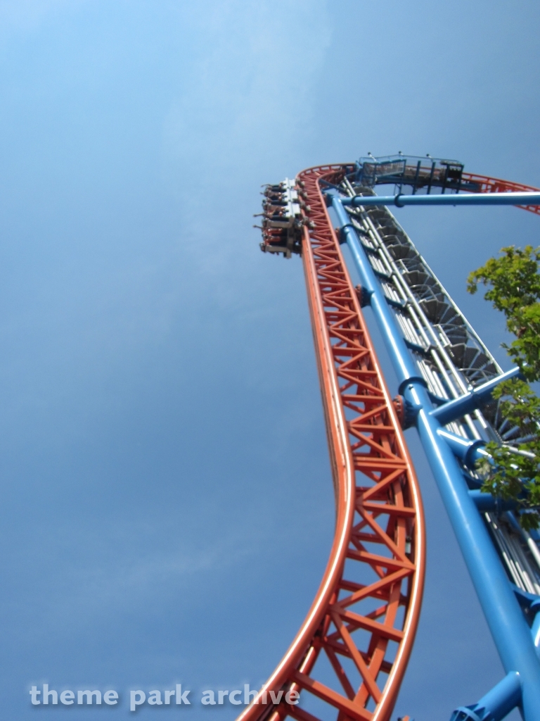 Fahrenheit at Hersheypark