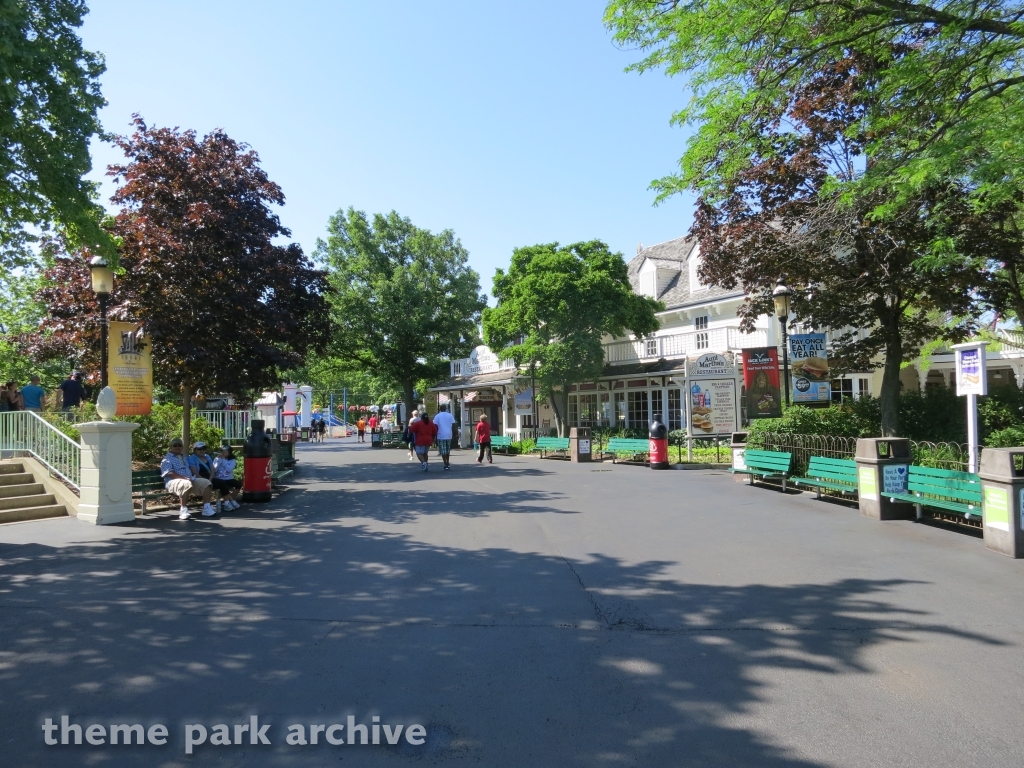 Hometown Square at Six Flags Great America