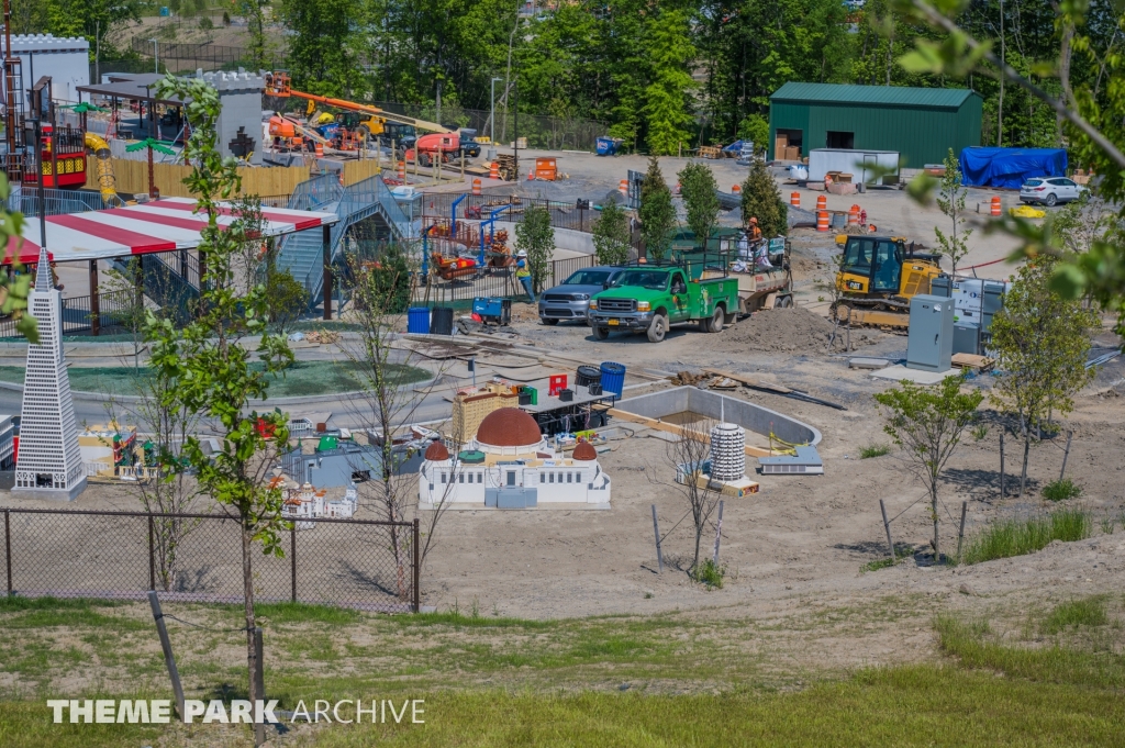 Miniland at LEGOLAND New York