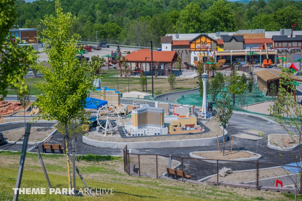 Miniland at LEGOLAND New York
