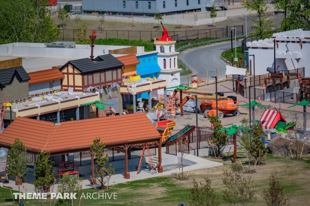 LEGO Pirates at LEGOLAND New York
