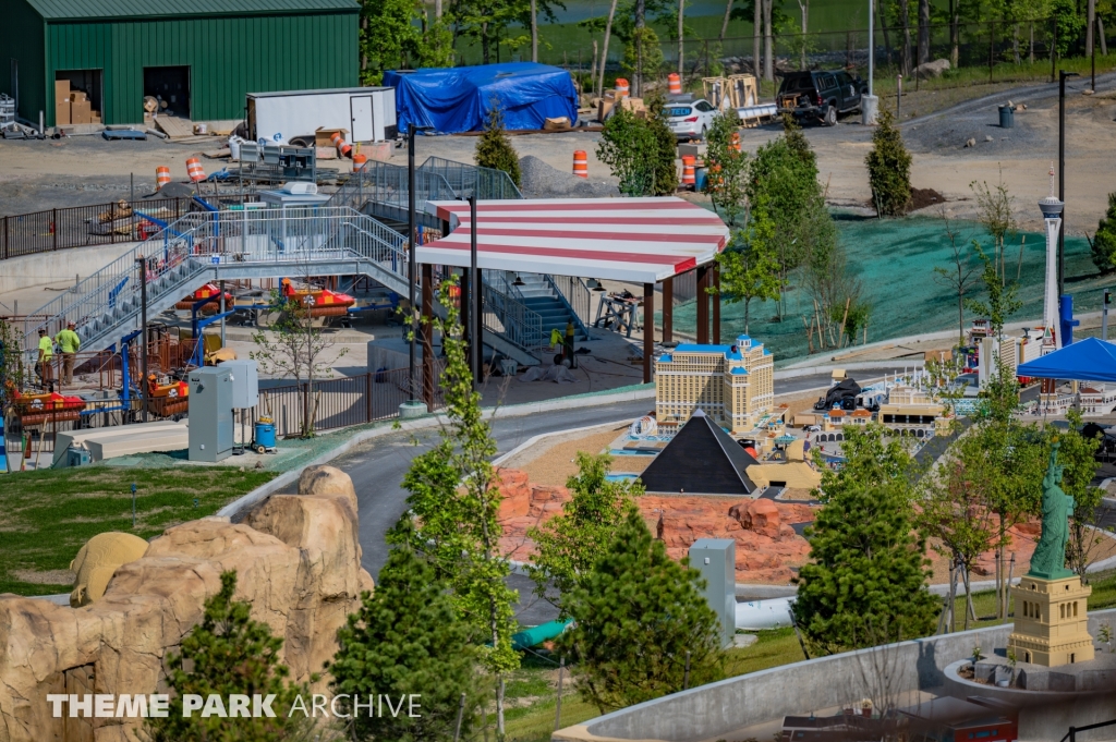 Miniland at LEGOLAND New York