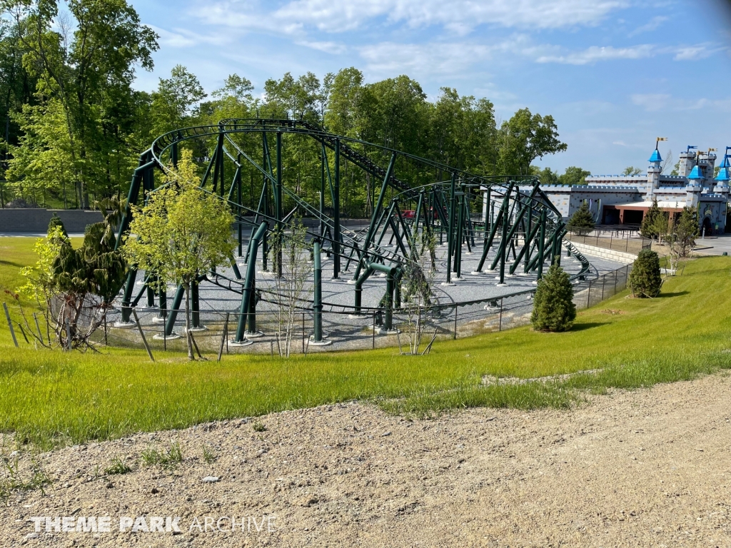 The Dragon at LEGOLAND New York