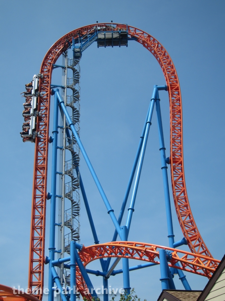 Fahrenheit at Hersheypark