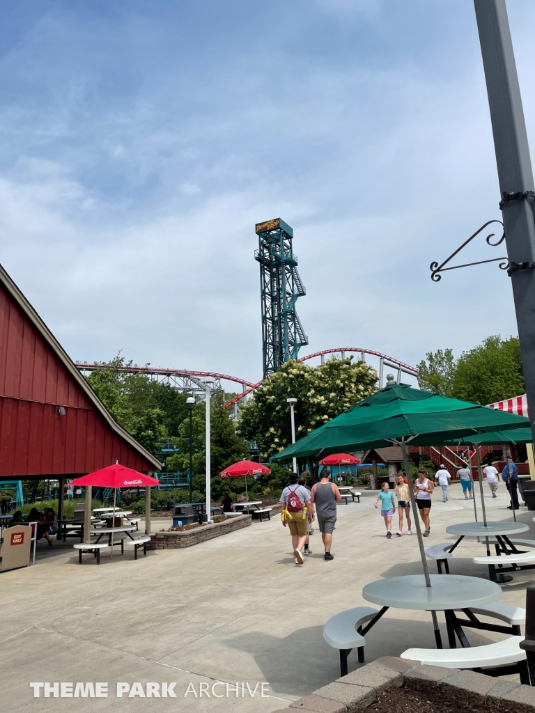 Demon Drop at Dorney Park