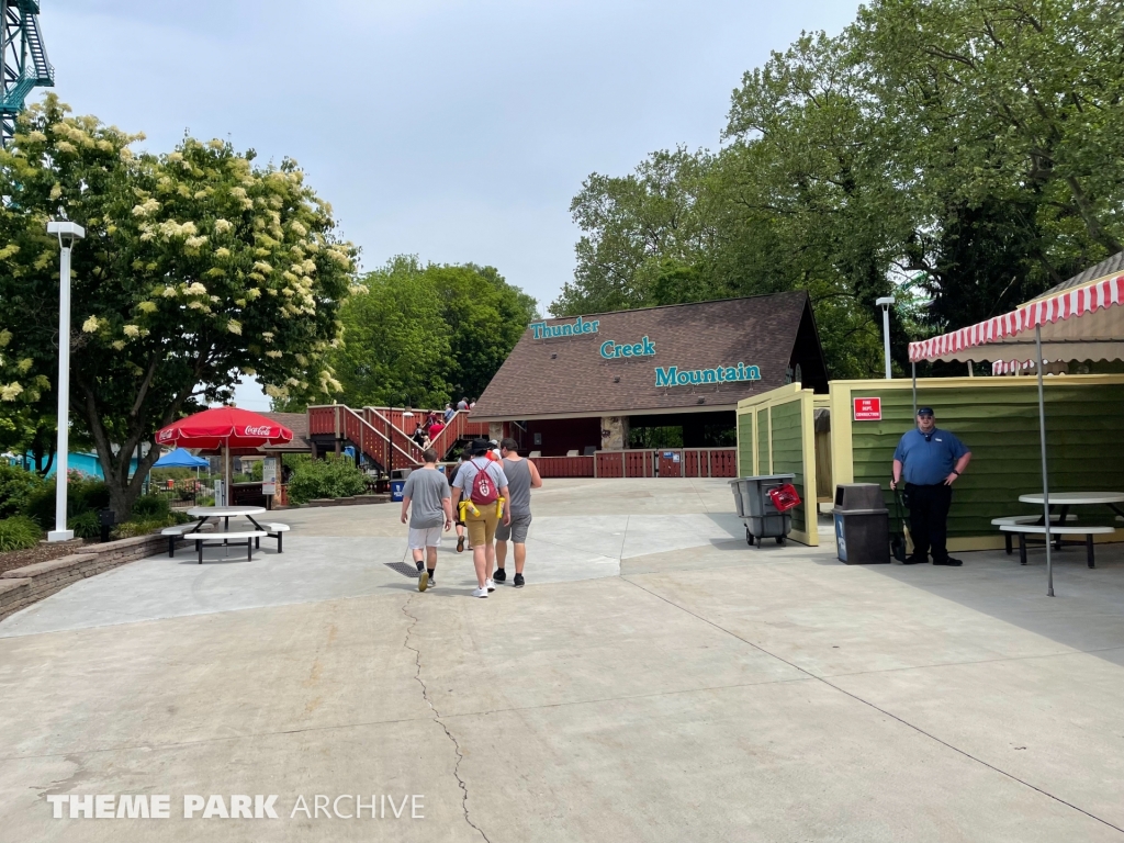 Thunder Creek Mountain at Dorney Park