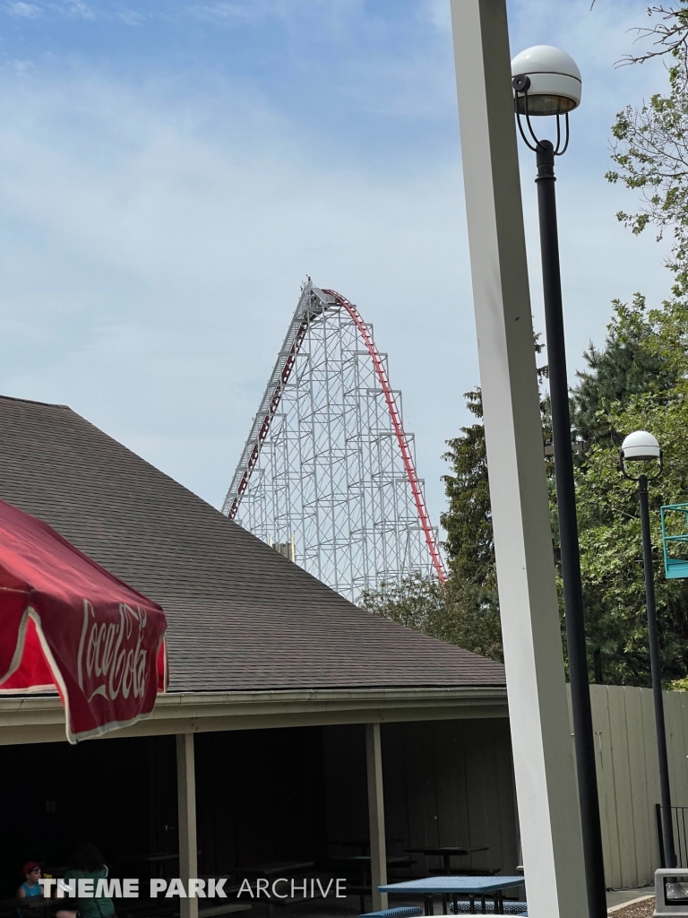 Steel Force at Dorney Park