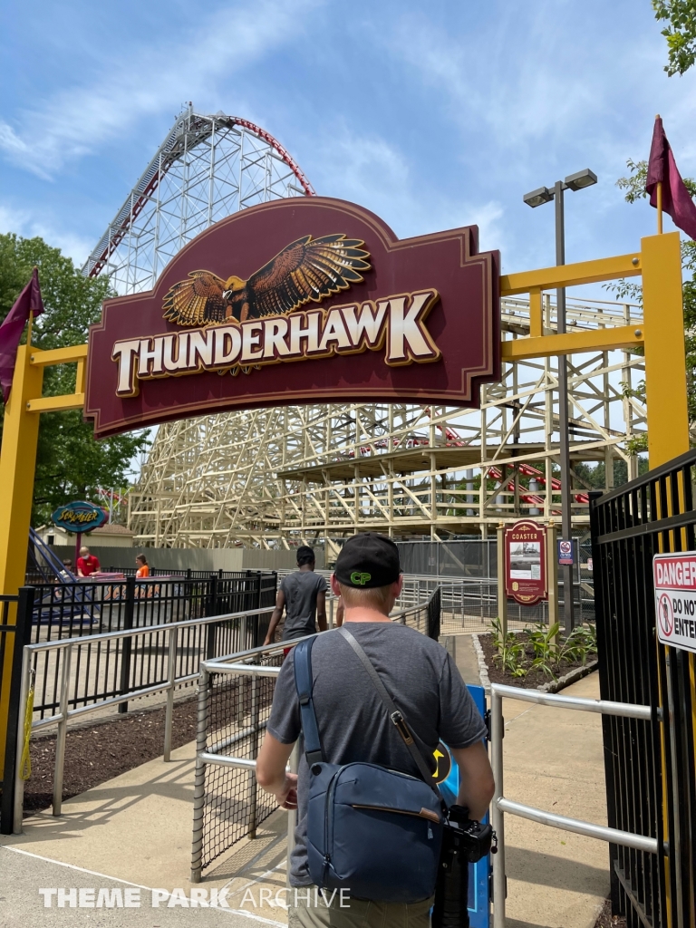 Thunderhawk at Dorney Park