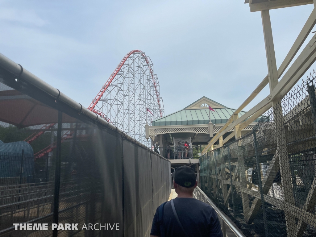 Thunderhawk at Dorney Park
