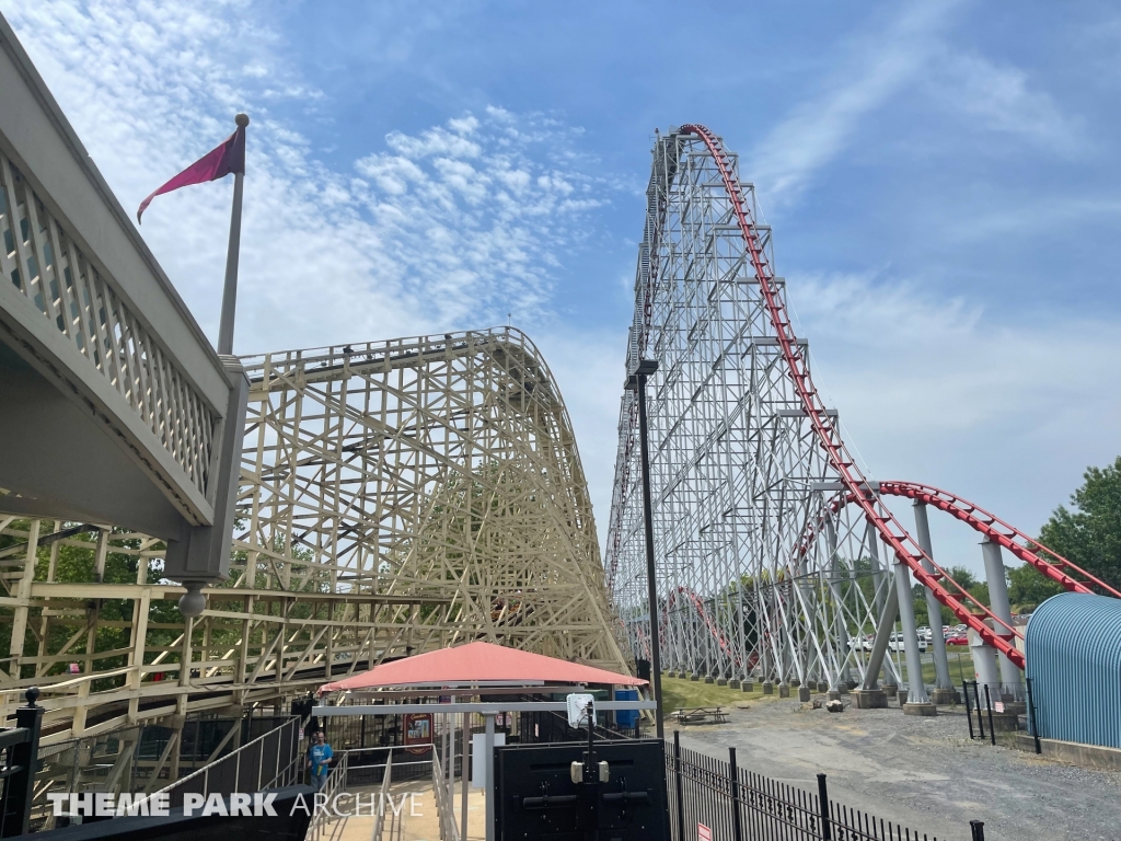 Steel Force at Dorney Park