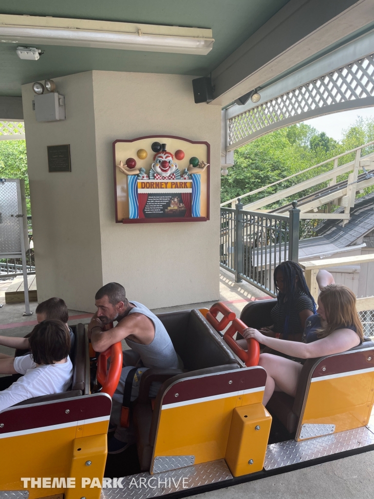 Thunderhawk at Dorney Park
