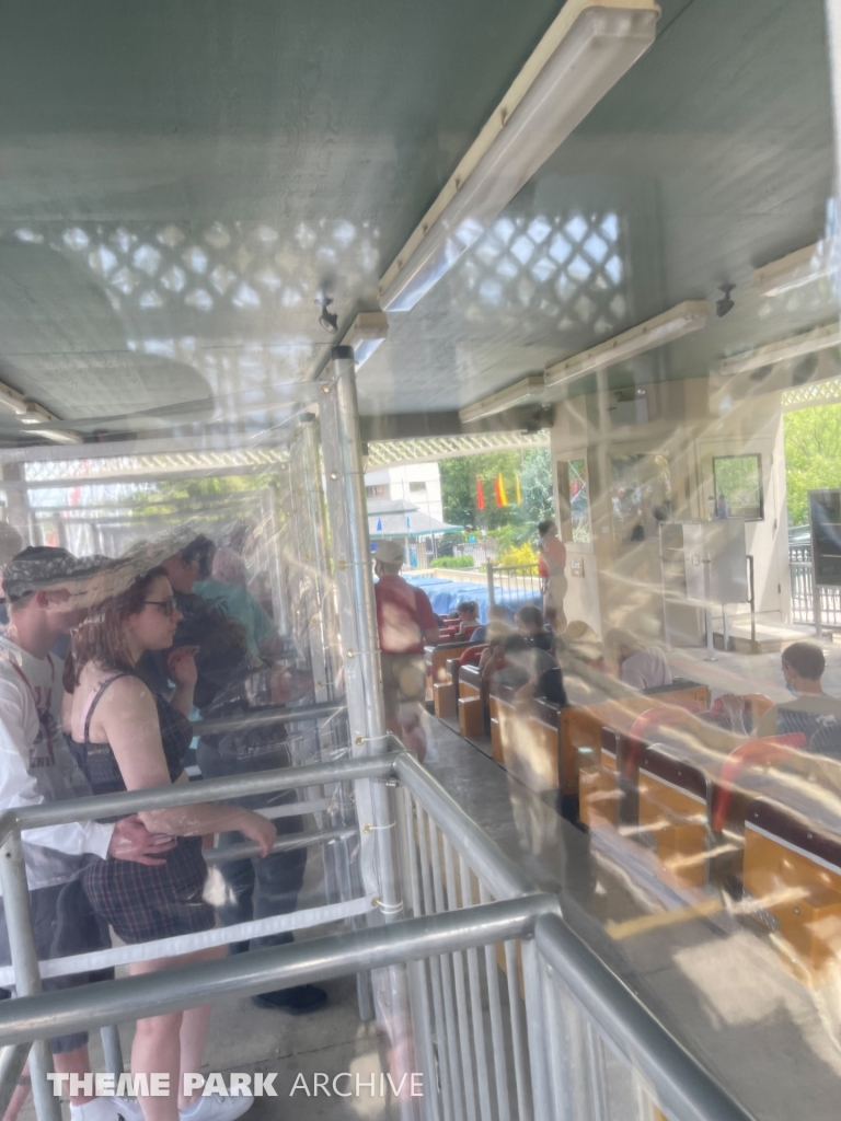 Thunderhawk at Dorney Park