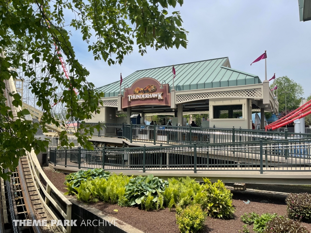Thunderhawk at Dorney Park