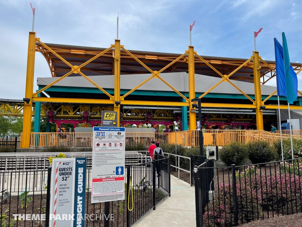 Possessed at Dorney Park