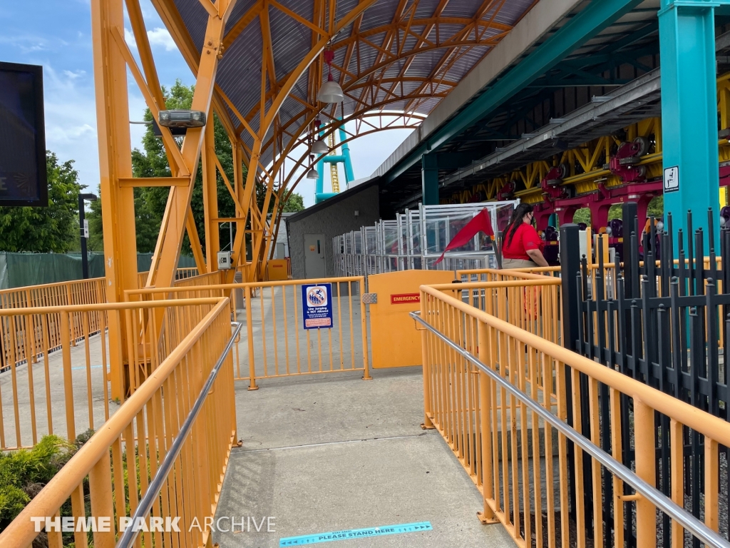 Possessed at Dorney Park