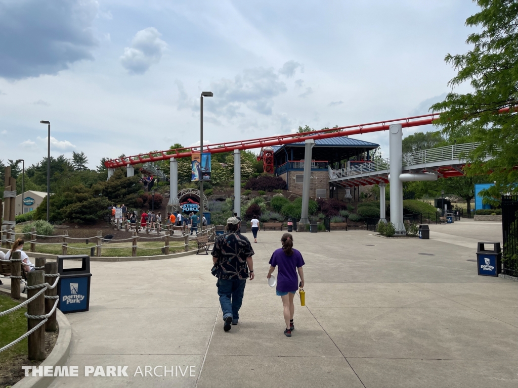 Steel Force at Dorney Park