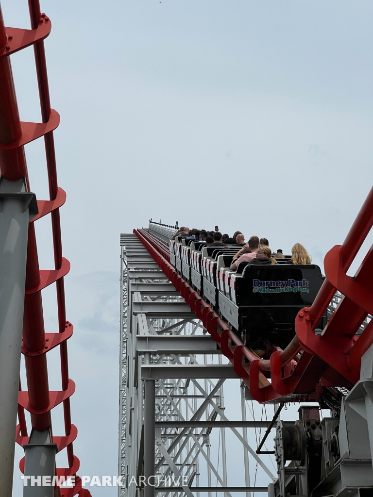 Steel Force at Dorney Park