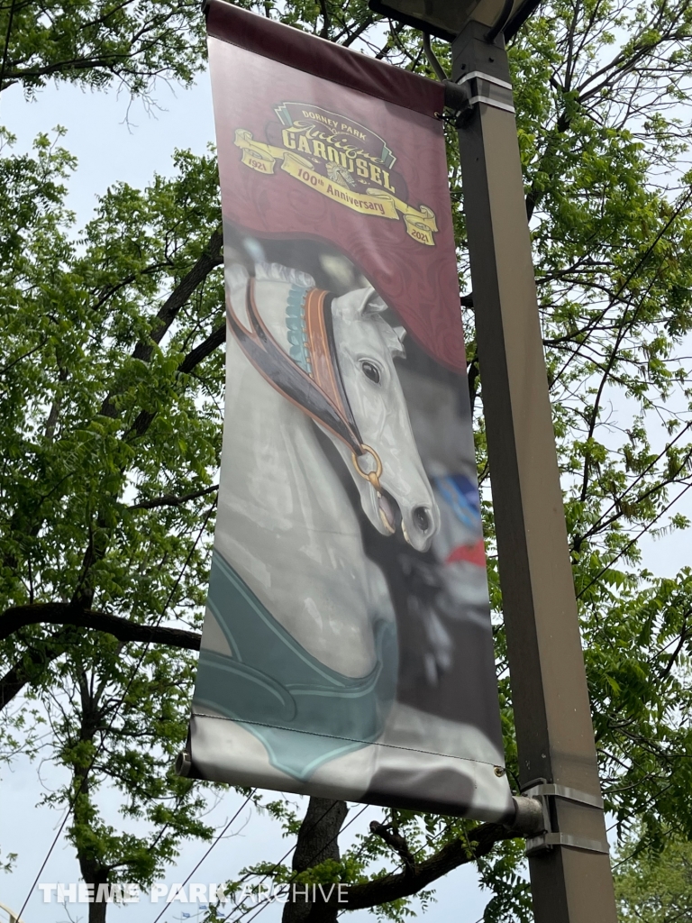 Antique Carousel at Dorney Park