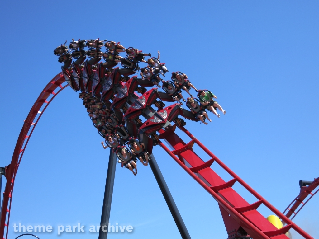 X Flight at Six Flags Great America