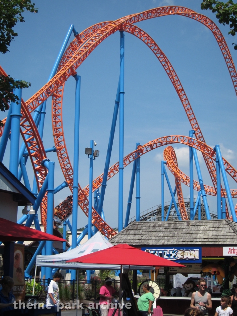 Fahrenheit at Hersheypark