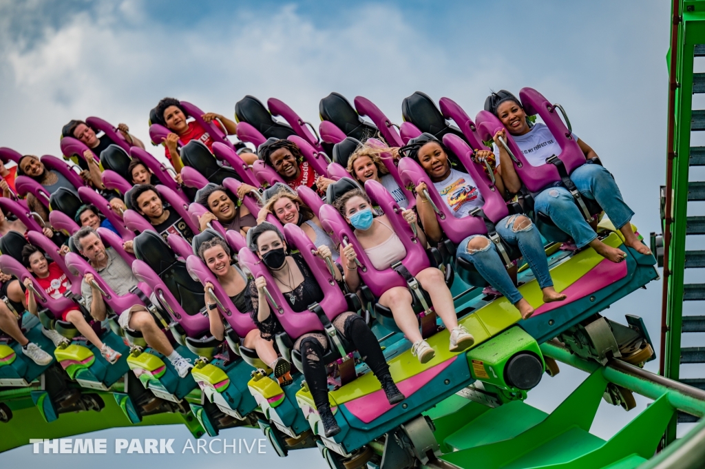 Hydra The Revenge at Dorney Park