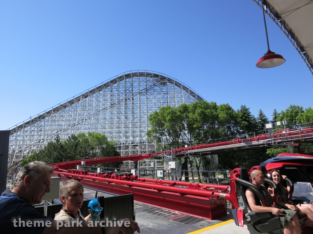 American Eagle at Six Flags Great America