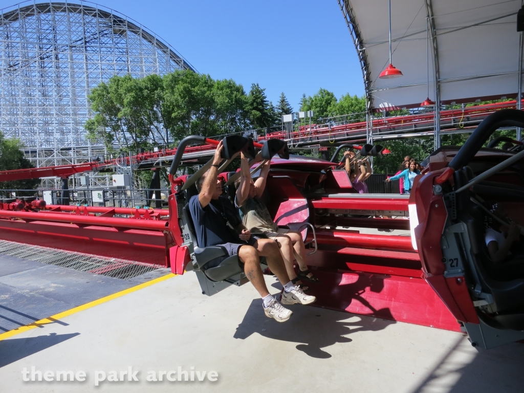 American Eagle at Six Flags Great America