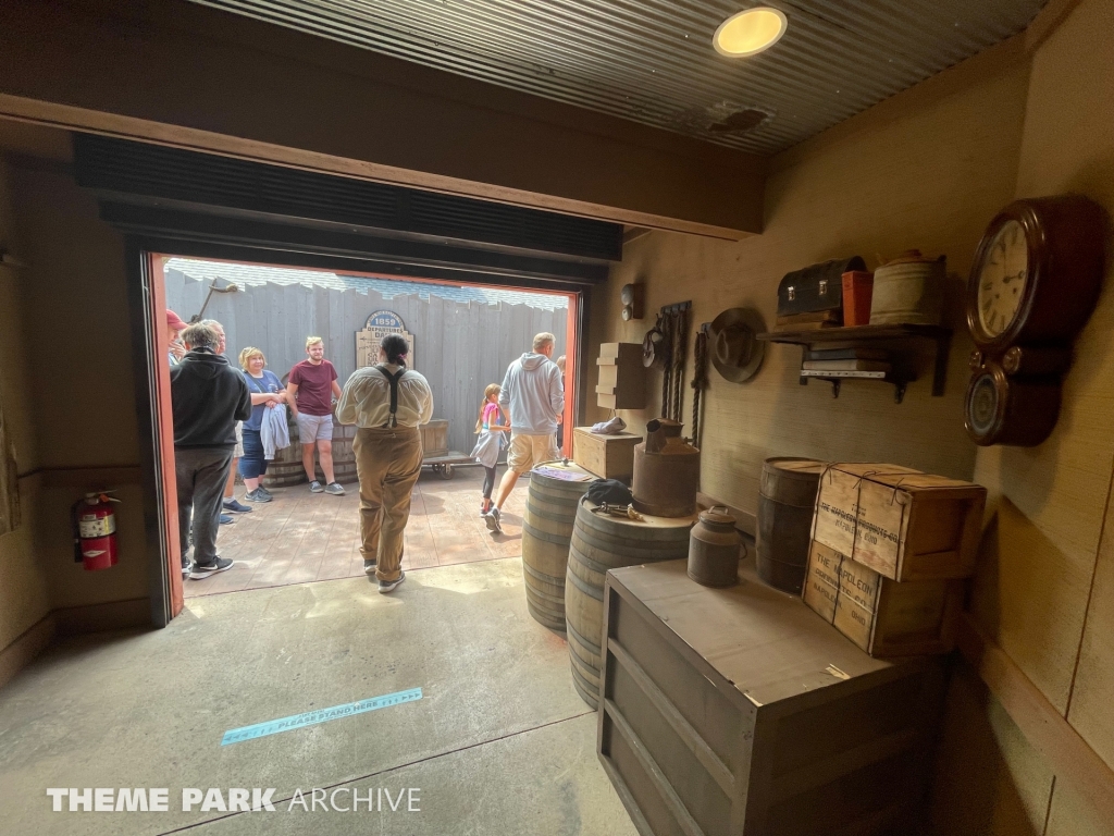 Snake River Expedition at Cedar Point