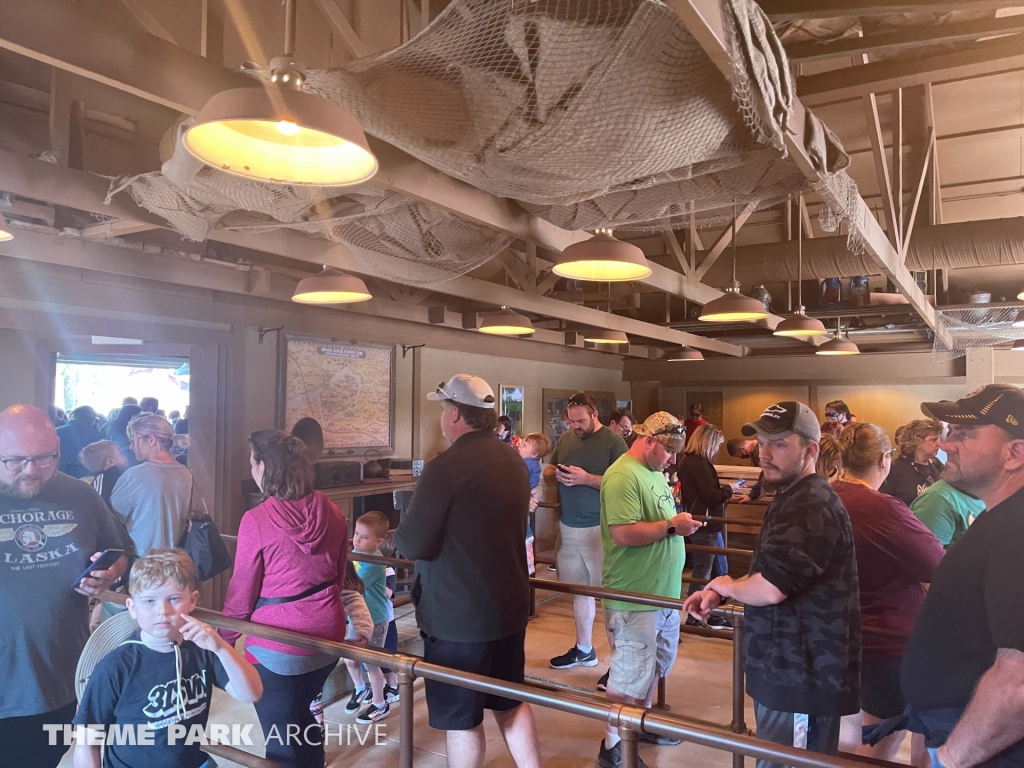 Snake River Expedition at Cedar Point