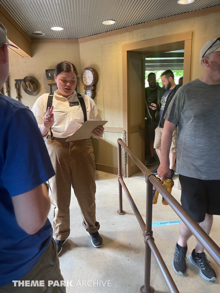 Snake River Expedition at Cedar Point