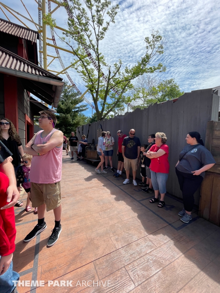 Snake River Expedition at Cedar Point