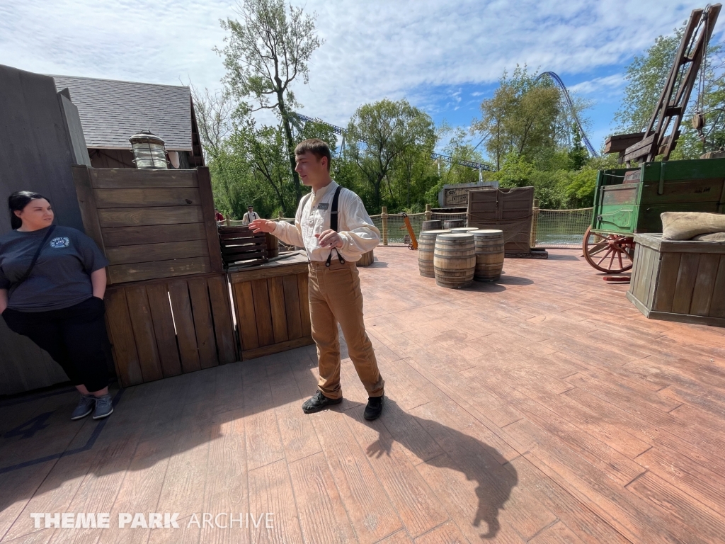 Snake River Expedition at Cedar Point