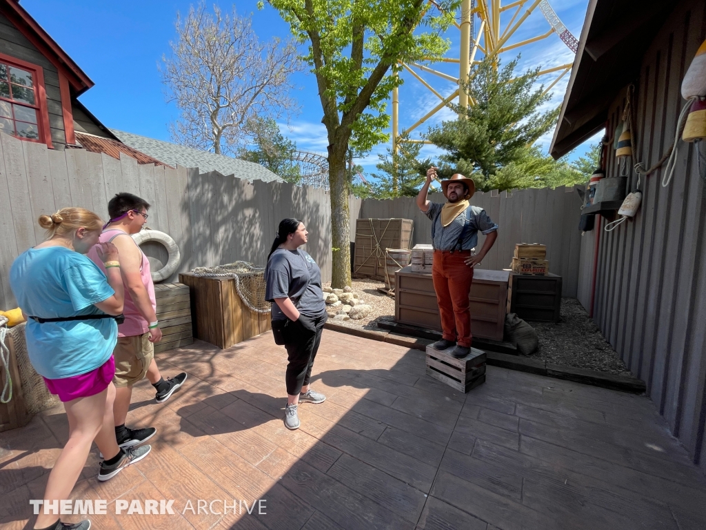 Snake River Expedition at Cedar Point