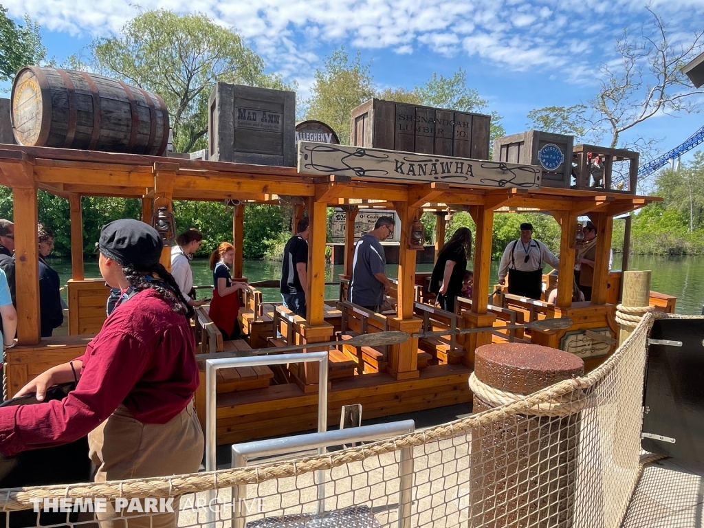 Snake River Expedition at Cedar Point