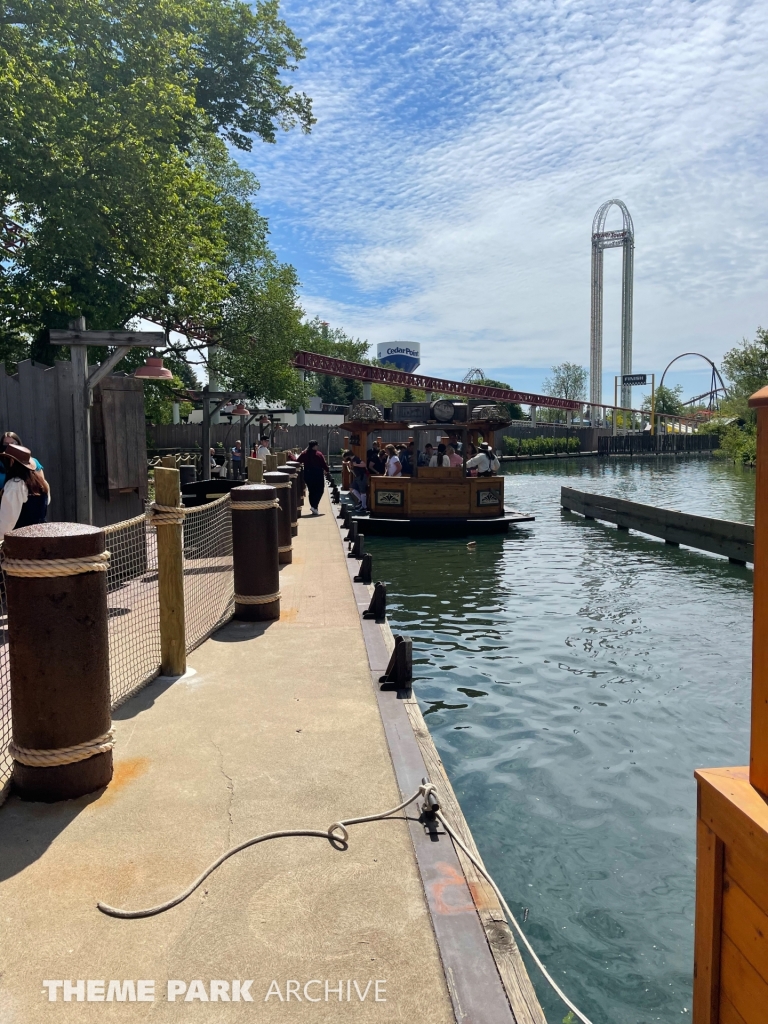 Snake River Expedition at Cedar Point