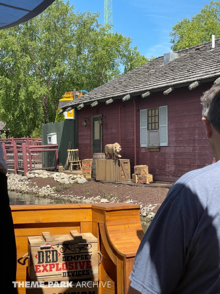 Snake River Expedition at Cedar Point