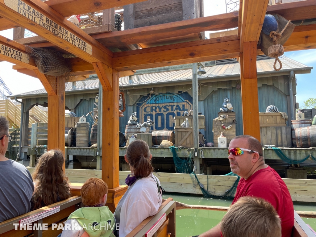 Snake River Expedition at Cedar Point