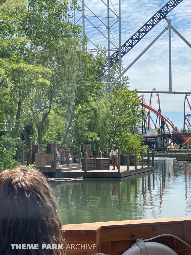 Snake River Expedition at Cedar Point