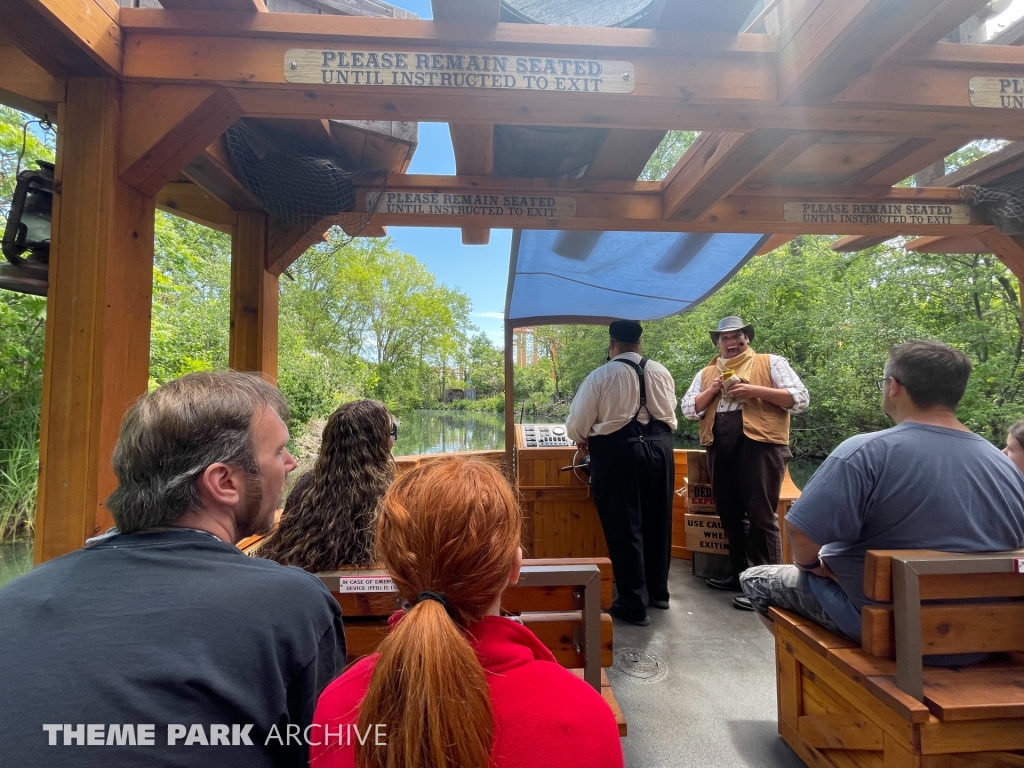 Snake River Expedition at Cedar Point