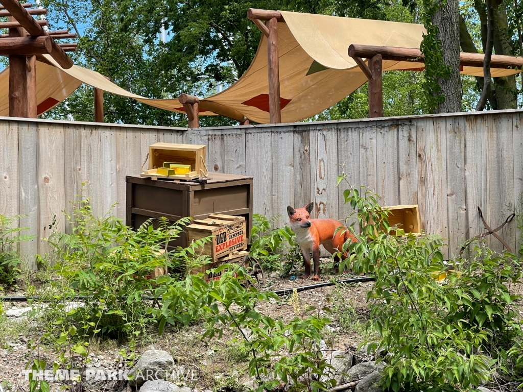Snake River Expedition at Cedar Point