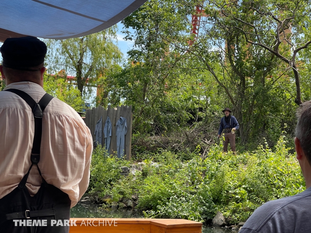 Snake River Expedition at Cedar Point
