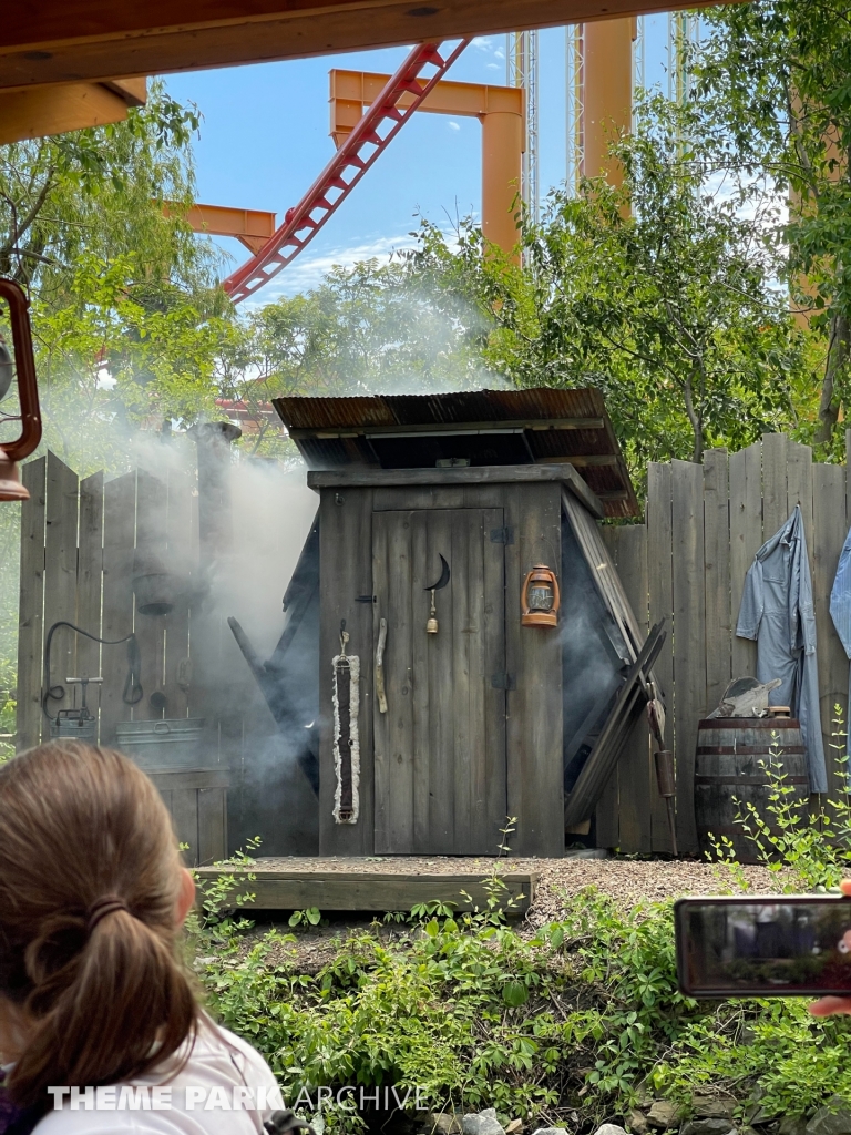 Snake River Expedition at Cedar Point