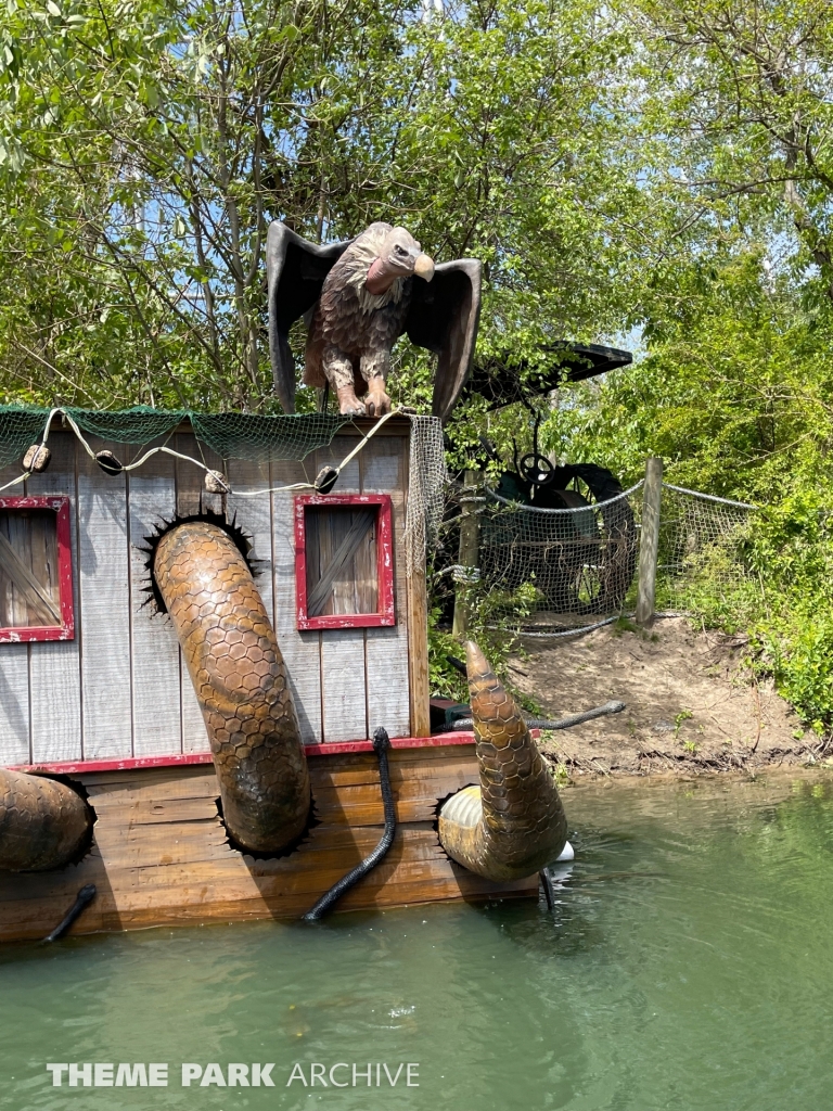 Snake River Expedition at Cedar Point