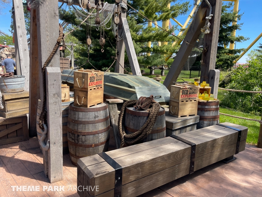 Snake River Expedition at Cedar Point