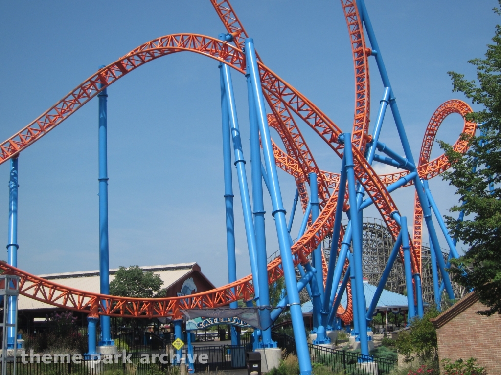 Fahrenheit at Hersheypark